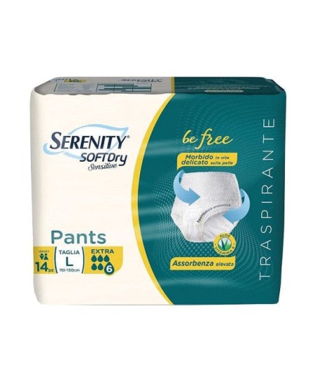 SERENITY PANTS SD SENS EX L 14