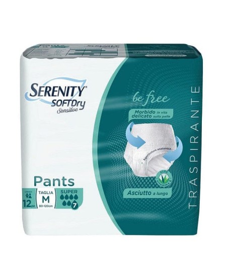 SERENITY PANTS SD SENS SUP M12