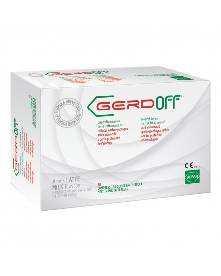 GERDOFF GUSTO LATTE 30CPR