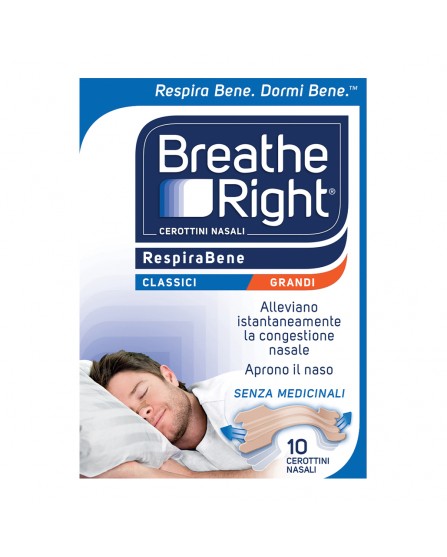 BREATH RIGHT CLASSICI GR 10PZ