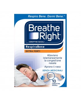 BREATH RIGHT EXTRA FORTI 10PZ