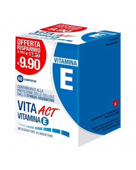 VITA ACT VITAMINA E 60CPR