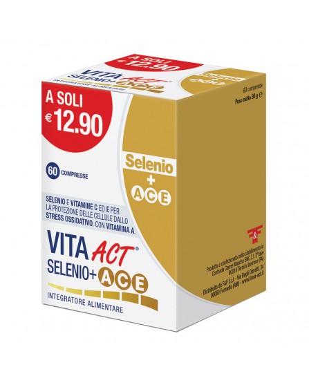 VITA ACT SELENIO+ACE 60CPR