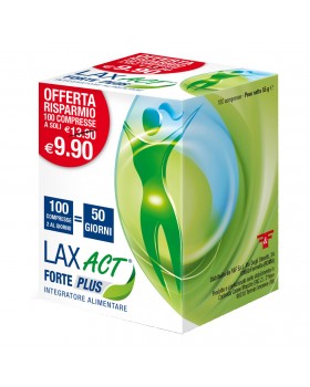 LAX ACT FORTE PLUS 100CPR