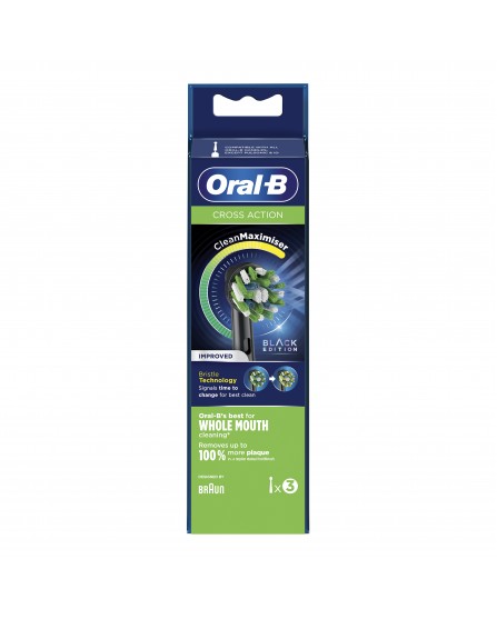 ORALB PW REF EB50 CROSS BLACK X3