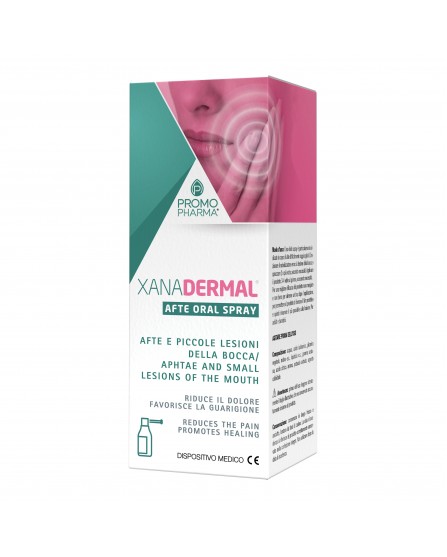 XANADERMAL AFTE ORAL SPRAY15ML