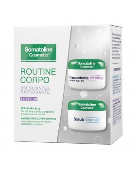 Somatoline cosmetic cofanetto rassodante over 200 ml + scrub 350 g