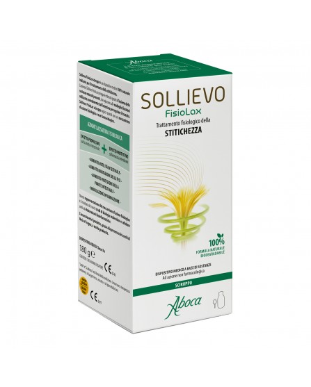 SOLLIEVO FISIOLAX SCIROPPO