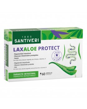 LAXALOE PROTECT 60CPS VEGETALI