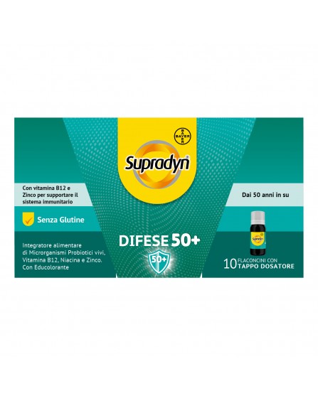 SUPRADYN DIFESE 50+ 10FL 10ML