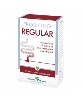 Probiotic+ Regular 14 Stick Pack (Nuovo - Lunga Scadenza)
