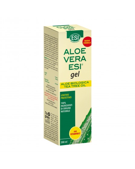 ALOE VERA ESI GEL VIT E TEA TREE