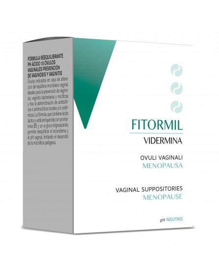 VIDERMINA MD FITORMIL 10OV