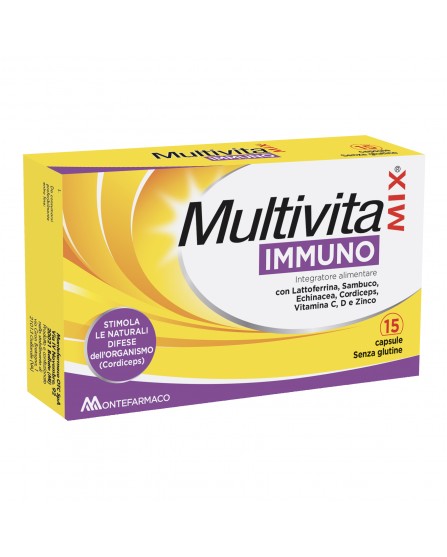 MULTIVITAMIX IMMUNO 15CPS