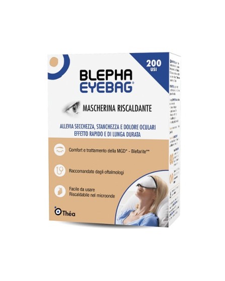 BLEPHA EYEBAG MASCHERINA RISC