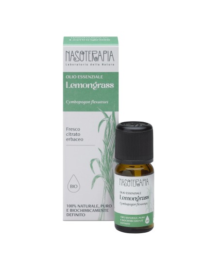 OLIO ESSENZIALE LEMONGRASS NAS