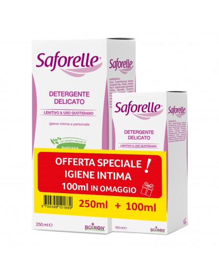 SAFORELLE DETERGENTE DE250+100