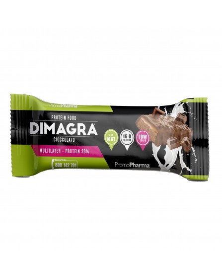 DIMAGRA PROT BAR 33% CACAO 50G