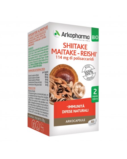 Arko Capsule Shiitake Maitake-Reishi 40 Capsule