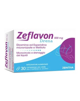 ZEFLAVON DRENA 30CPR