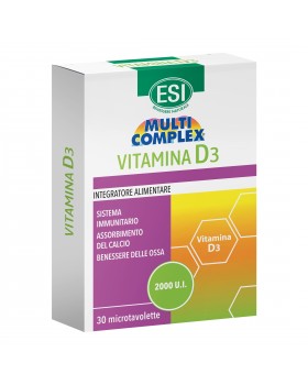 ESI MULTICOMPLEX VIT D3 30TAV