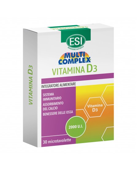 ESI MULTICOMPLEX VIT D3 30TAV