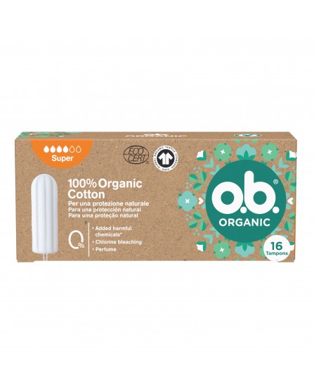 OB PRO COMFORT SUPER 16ORGANIC