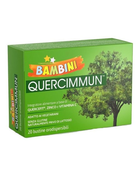 QUERCIMMUN BAMBINI 20BUST ORO QUERCIMMUN BAMBINI 20BUST ORO