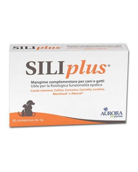 SILIPLUS 30CPR VET SILIPLUS 30CPR VET
