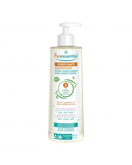 PURESSENTIEL SAPONE 500ML