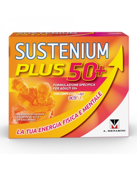 SUSTENIUM PLUS 50+ 16BUST