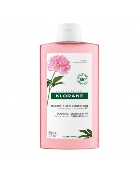 Klorane Shampoo Peonia Bio 400ml