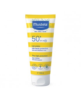 MUSTELA LATTE SOLARE 100ML