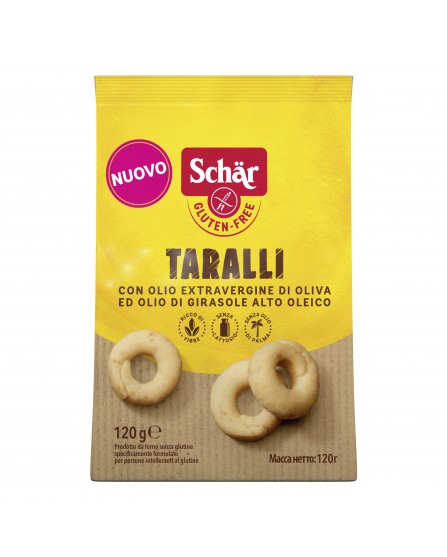 SCHAR TARALLI 120G