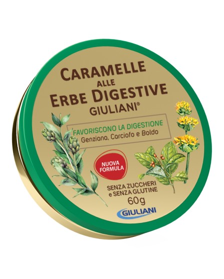 CARAMELLE DIGESTIVE S/ZUCCHERO