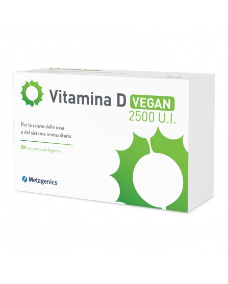 VITAMINA D 2500 IU VEGAN 84CPR