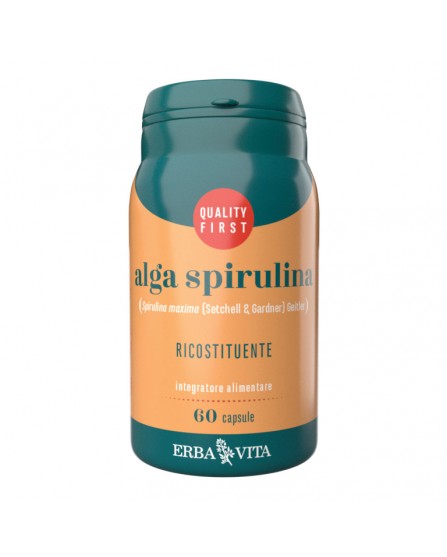 ALGA SPIRULINA 60CPS EBV