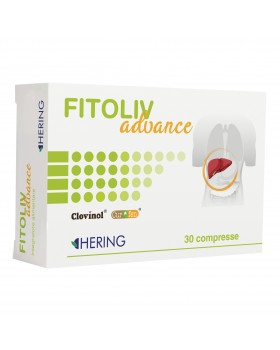 FITOLIV ADVANCE 30CPR HERING