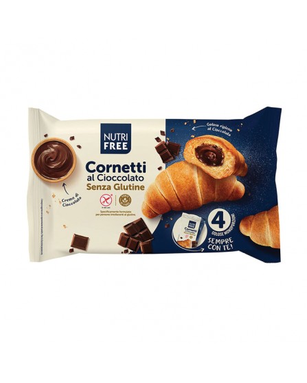 NUTRIFREE CORNETTI CIOCC 4X60G