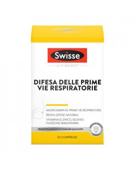 SWISSE DIFESA VIE RESPIR 30CPR