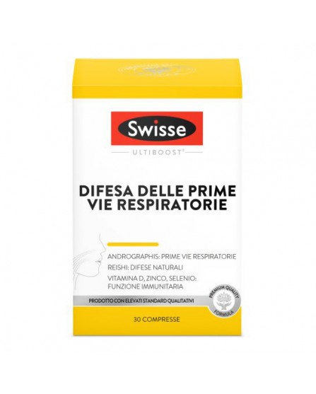 SWISSE DIFESA VIE RESPIR 30CPR
