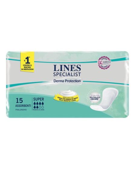 LINES SPEC DERM SUPER 15PZ