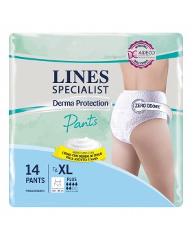 LINES SPEC DERM PANTS PL XL14P