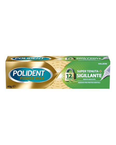 POLIDENT SUPER TENUTA+SIGI 40G