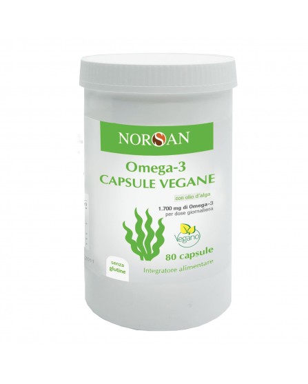 NORSAN OMEGA 3 VEGANO 80CPS (I6)