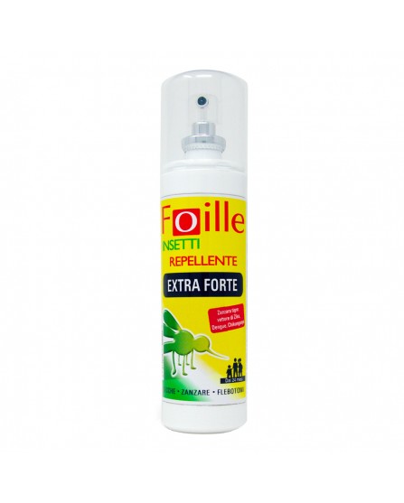 FOILLE INSETTI REPELLENTE EX