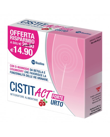 CISTIT ACT FORTE URTO 14BUST