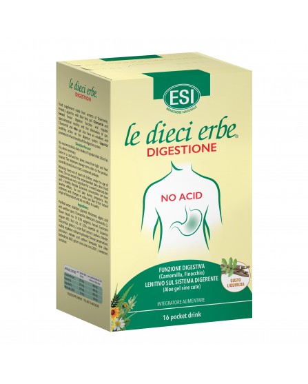 ESI LE DIECI ERBE DIG N/A 16PO