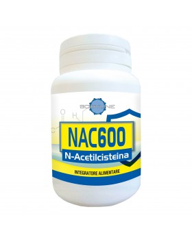 NAC 600 N-ACETILCISTEINA 60CPS