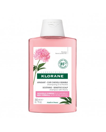 KLORANE SHAMPOO PEONIA 200ML